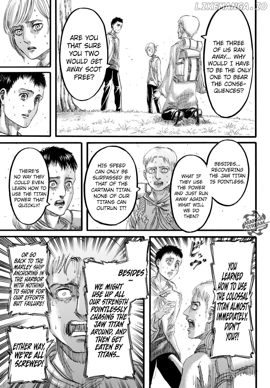 Attack on Titan, Chapter 96 image 12